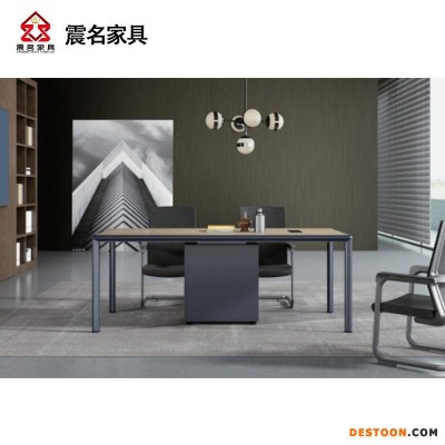 上海办公家具厂 直销培训桌 开会会议桌 长条桌洽谈桌 震名家具SH-BD6013-PR-C0120