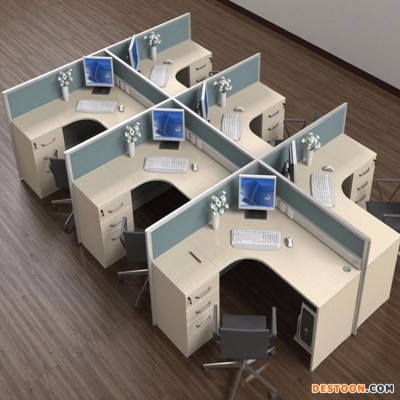 简约现代经理桌办公家具老板桌定制单人位台式电脑桌