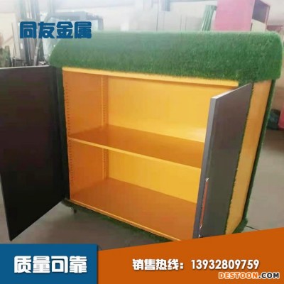 TY-同友 涂鸦柜 绘画收纳书柜 儿童绘画书柜 同友品牌儿童家具公司厂家直供