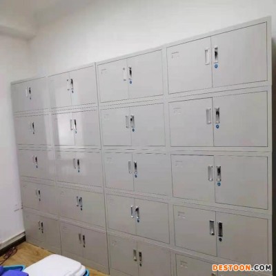 天津五节柜，十二门更衣柜，鞋柜，佰纳克上玻下铁文件柜，钢制文件柜厂家
