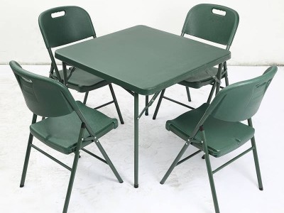 便携式折叠桌餐桌 野战会议桌户外作业桌战备桌椅