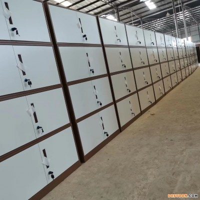 办公室小铁皮柜子文件柜矮柜储物抽屉柜资料带锁工具柜桌下收纳柜