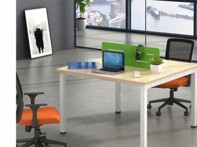 简约现代职员办公桌 办公家具电脑桌246人位办工桌椅组合屏风卡座