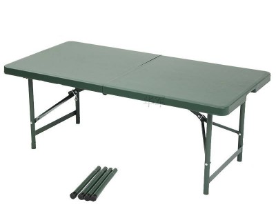野战餐桌手提折叠式餐桌箱式餐桌吹塑折叠桌折叠椅野战会议桌
