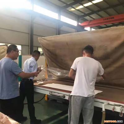 拆装文件柜木纹转印机   文件柜转印设备  效率高无漏转