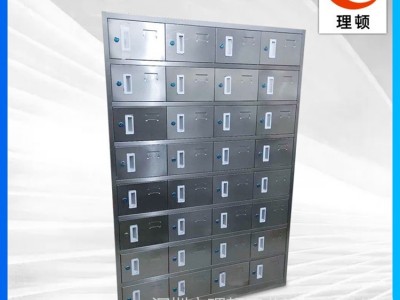 理顿LD-GZ024厂家不锈钢更衣柜不锈钢员工储物柜文件柜工厂餐具柜碗柜员工鞋柜