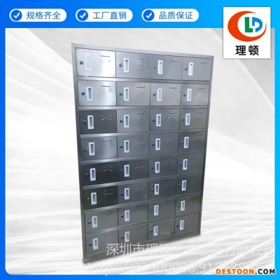 理顿LD-GZ024厂家不锈钢更衣柜不锈钢员工储物柜文件柜工厂餐具柜碗柜员工鞋柜
