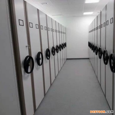 深圳密集柜WEBBER密集柜档案室资料柜手摇移动文件柜厂家直销可定制