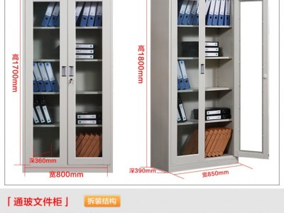 档案柜 武圣厂家直销WSWJG-1文件柜 量大从优