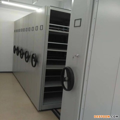 WEBBER密集柜香港品牌密集柜手摇文件柜带导轨移动可定制