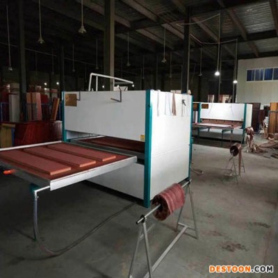 陕西华宜家文件柜转印机厂家橱柜门转印机价格定制
