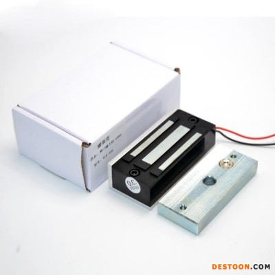 厂家供应耀莱克品牌60KG单门磁力锁 YLK-60DG 明装60公斤磁力锁 文件柜电子锁 智能烤箱厨具小型电磁锁