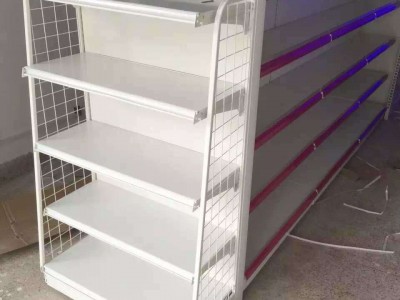 恒圆诚超市货架展柜收银台文件柜定制hyc-1