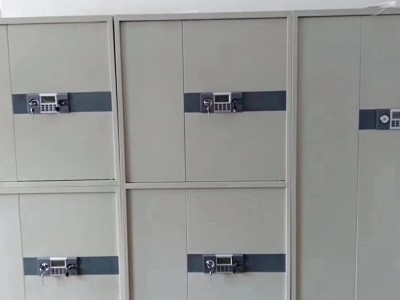 矮柜储物柜带锁桌下抽屉档案资料工具收纳小柜子