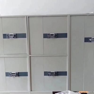 文件档案资料铁皮柜凭证五节柜更衣储物柜办公室抽屉矮柜