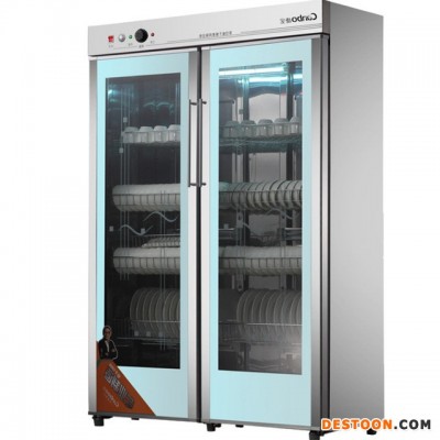 聊城Canbo/康宝GPR700A-3商用消毒柜 酒店用餐具大容量双门立式碗柜