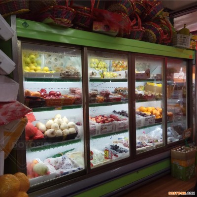 DOYOSL东洋商冷超市冷藏展示柜 水果保鲜柜价格 性能稳定 广州白云区水果冷藏柜公司 性价比极高加厚保温层板