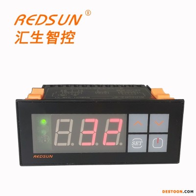 温度控制器 温控器 电子温度控制器 冷藏柜温控板 冷库数字温控仪 RSA-111R 汇生电子厂家供应可定制