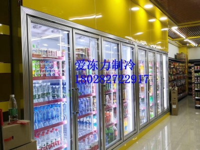 广东爱冻力水果冷藏柜711展示柜便利店冷柜