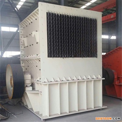 建筑垃圾箱碎石机 1000型可进大块石料方箱式破碎机 邦耀