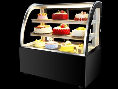浩博蛋糕冷藏柜弧形蛋糕冷藏柜 直角蛋糕冷藏柜 厂家批发销售