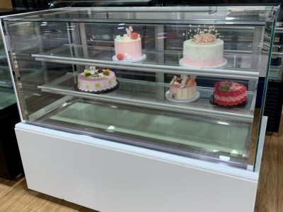 蛋糕冷藏柜展示柜直角蛋糕保鲜柜甜品店设备