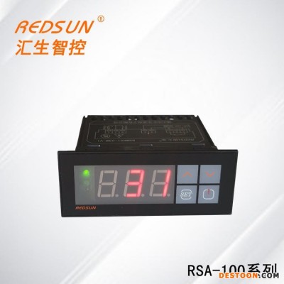 展示柜温度控制器 养殖温度控制板 冷藏柜温控板 爬宠温度控制器 温控表RSA-111汇生电子厂家供应