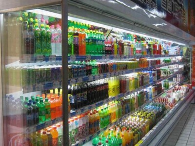 热销超市风幕柜保鲜柜 水果蔬菜展示柜 商用立式冷藏柜