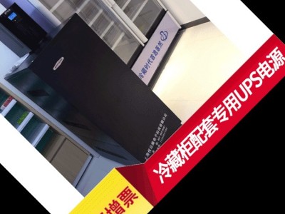 优比施供应 C3KLUPS电源 2400W 冷藏柜用UPS不间断电源外接蓄电池配套 UPS电源图1