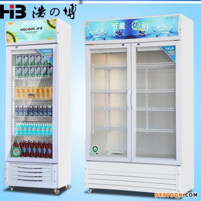 浩博品牌销售饮料冷藏柜 单门饮料冷藏柜 双门饮料冷藏柜  销售