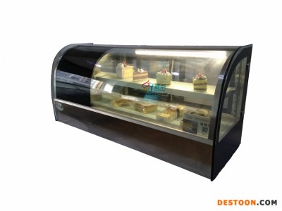 亳州台式慕斯蛋糕冷藏柜定做，桌上型寿司西点柜，饮料展示柜