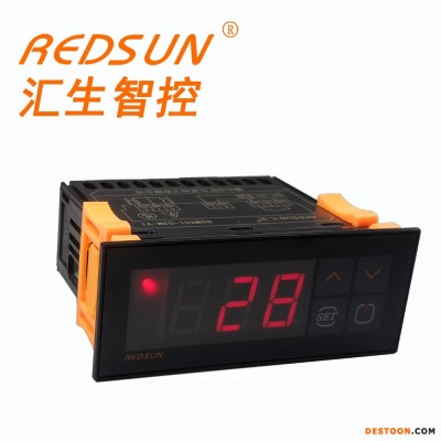 低温冷藏柜温控器 数显微电脑冰箱温控板 养殖场温湿度仪表 佛山汇生电子直供