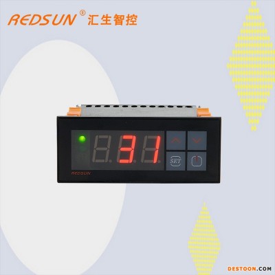 海鲜冰箱温控器 数显温度控制器 冷藏柜温控板 温度控制器 温控器   RSA-111R 汇生电子厂家供应
