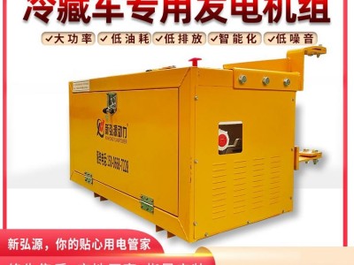 集装箱冷藏柜专用发电机组 集装箱制冷机组 云内动力