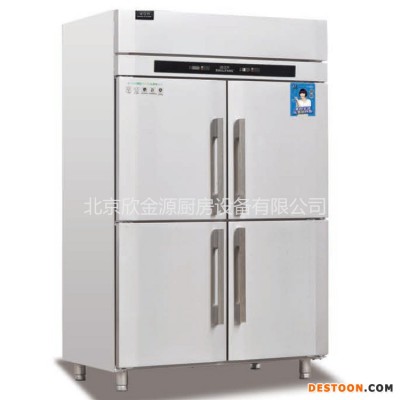 冰立方四门冰箱R4 冰立方四门立式冷藏柜 全铜管 直冷