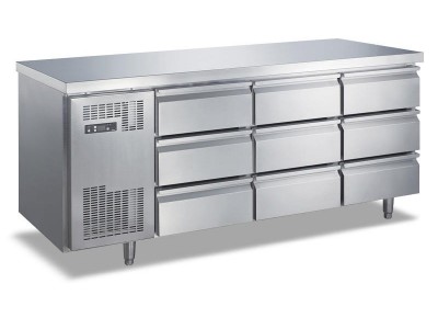 浩博抽屉式冷藏柜 1.2米抽屉式冷藏柜 1.5米抽屉式冷藏柜批发销售