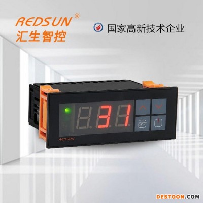 畜牧养殖智能温控器 爬宠温度控制器 冷库温度控制器 冷藏柜温控板 温控表 RSA-111 汇生电子厂家供应