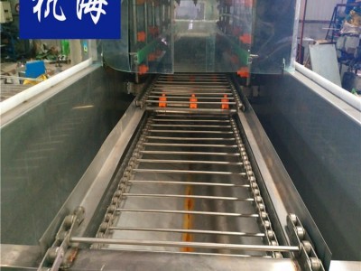 杭海 洗碗机网带输送机 支杆输送机 输送机械设备厂家