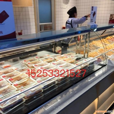 中意创展-东莞市定制开心猫串串柜冷串串展示柜廖记钵钵鸡串串冷藏柜风冷串串柜