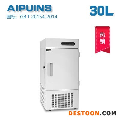 艾普AP-40-30LA立式超低温冰箱工业低温保存箱冷藏柜实验室超低温-40℃ 30LA 厂家直销