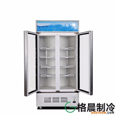 饮料冷藏柜|冷藏保鲜风冷展示柜|饮料柜展示柜.