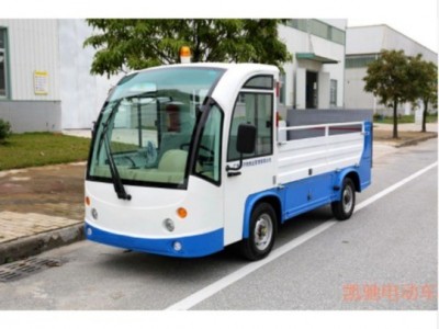 电动货车 垃圾清运货车 垃圾箱驳运车 厂家直销 凯驰电动车图1