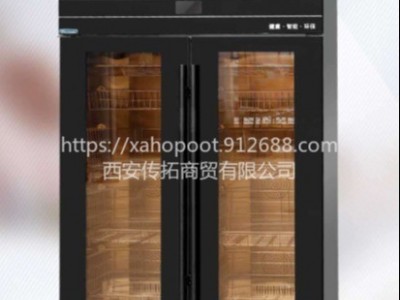 美佳密胺消毒柜精工款热风循环消毒柜商用碗柜餐具消毒柜MJ380L/750L图1