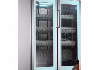 康宝消毒柜 康宝GPR700A-3消毒柜价格 康宝消毒柜双门商用保洁柜餐具食堂碗柜大容量图1