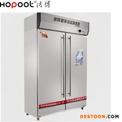 湖北高温消毒柜  紫外线灭菌消毒柜  双门餐具不锈钢碗柜消毒柜