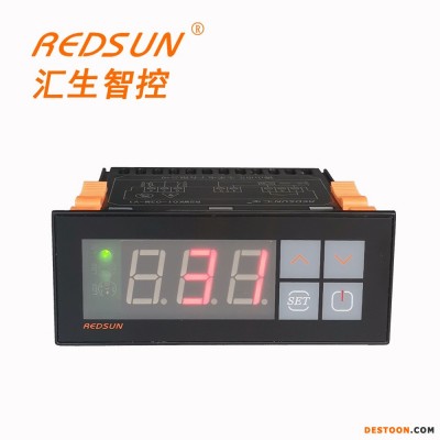 智能触摸温控仪 生鲜冷藏柜数显温控器 冷链运输温度控制器 冷库温控仪表 RSA-111 汇生电子厂家供应可定制