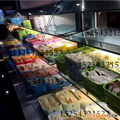 中意创展-德州市点菜柜火锅店菜品柜麻辣烫蔬菜保鲜柜水果冷藏柜冷柜饮料柜展示柜
