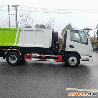 建筑垃圾转运车 凯马蓝牌拉臂车 勾臂垃圾车 垃圾箱可卸式垃圾车 C证开的垃圾车