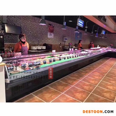 中意创展-冷鲜柜鲜肉柜直冷风冷展示柜冰柜卧式卤菜熟食点菜柜保鲜柜冷藏柜