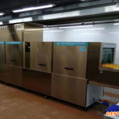 通道式洗碗机 蓝传式洗碗机 大小酒店商用洗碗机